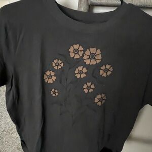 American Eagle Outfitters Soft Tee with Floral Design